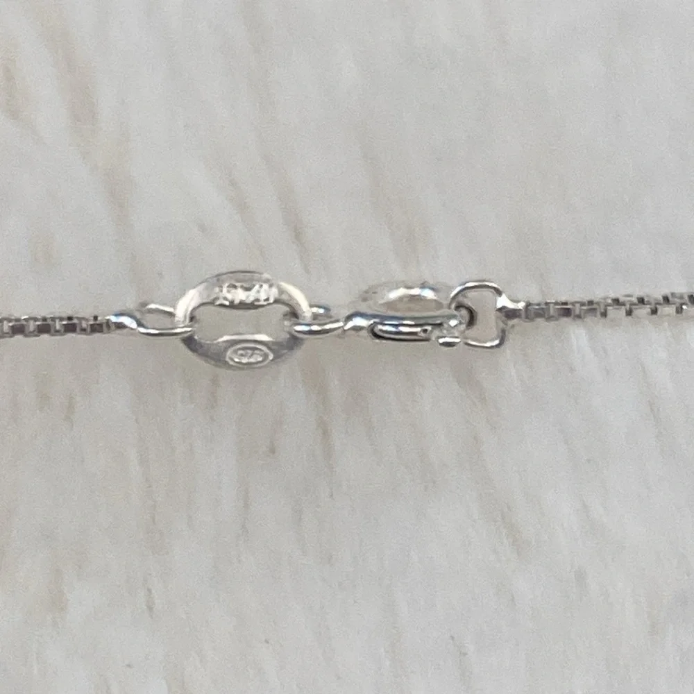 Small Halo Topaz Pendant Necklace
